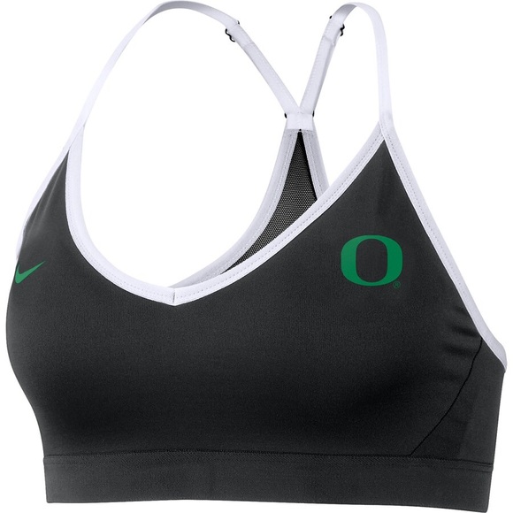 NWOT Oregon Ducks Nike Indy Sports Bra